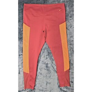 Nike Therma Fit Pants Womens xxl Training Joggers Phone Pocket B0083